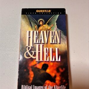 Vintage Questar Heaven & Hell VHS Religion Documentary Faith Christian Afterlife